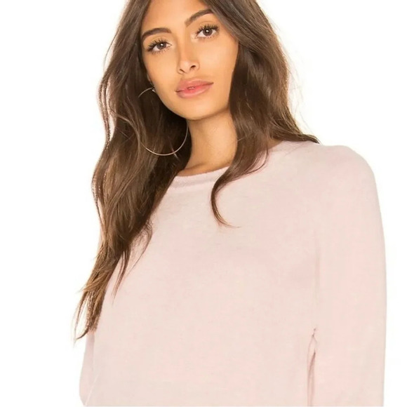 Revolve LNA Peach Oversized Sweater - Picture 1 of 7